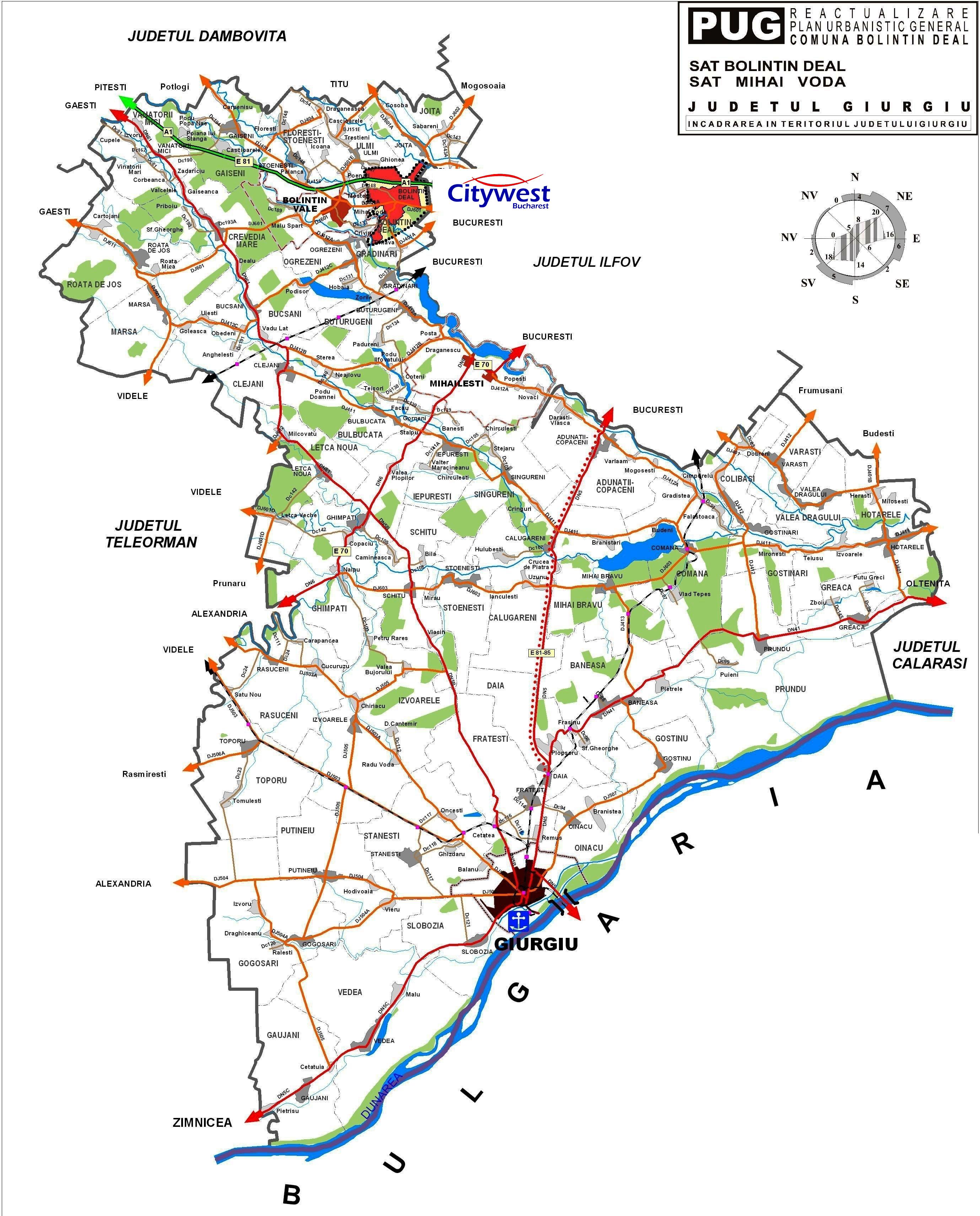 Map Of Europe Highways