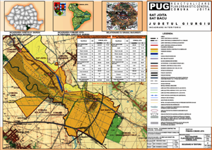 Joita Land classification map