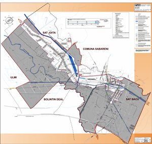 Joita Water Supply Map
