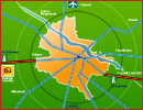 Plan for Bucharest Ring Roads