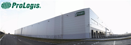 Prologis were one of the first clients to move into Citywest, Bucharest